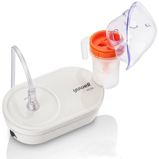 Nebulizador compresor NEBU MINI/Portátil/Con boquilla/Mascarilla para adultos y niños/3 años garantía/Alta calidad