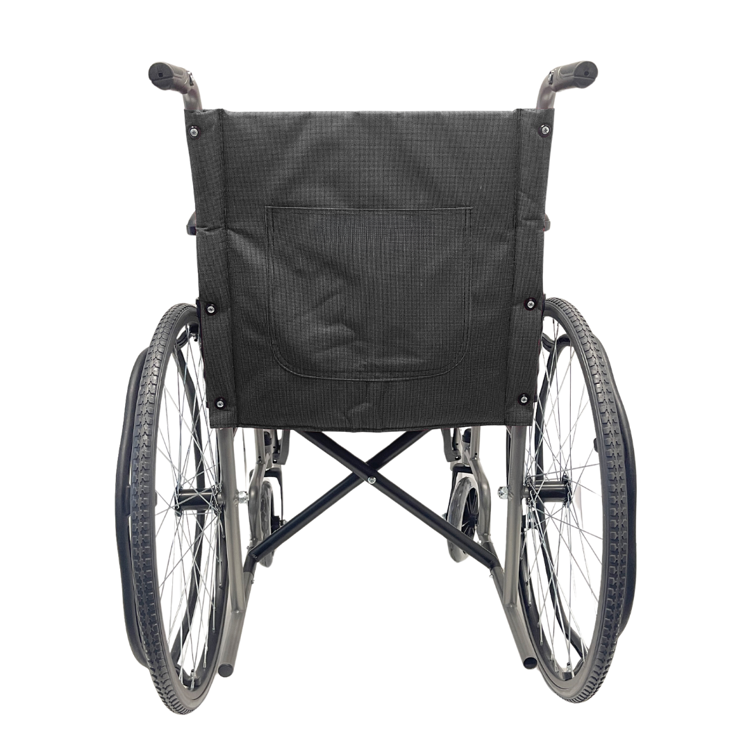 Silla de Ruedas Manual modelo Mobi Air/15.9KG/Acero Ligero/Garantía de 3 años/Carga 100kg[Envío GRATIS]