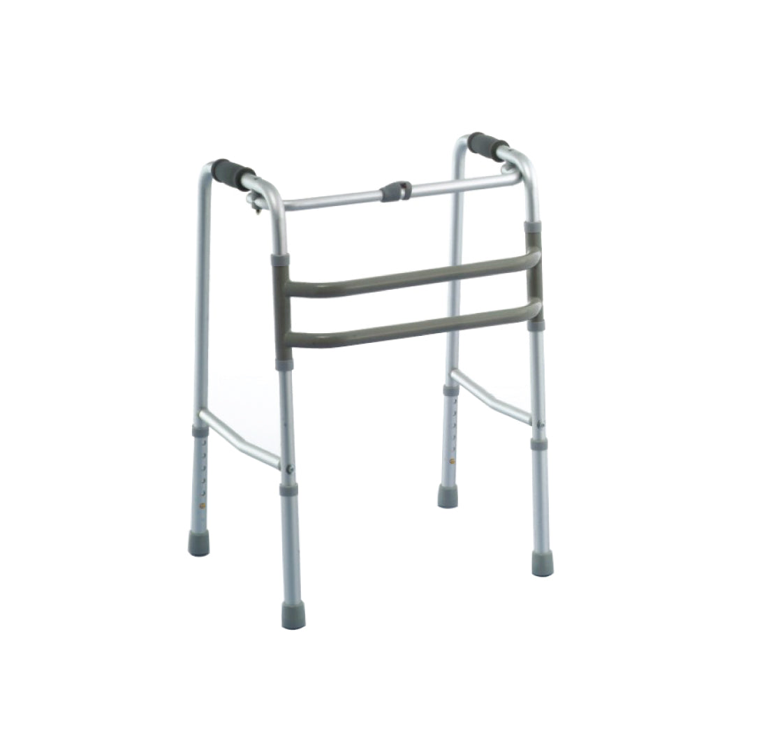 Andador con modelo ANDIRÁN CONFORT/Aluminio/Plegable/Alta calidad/Soporte 100kg