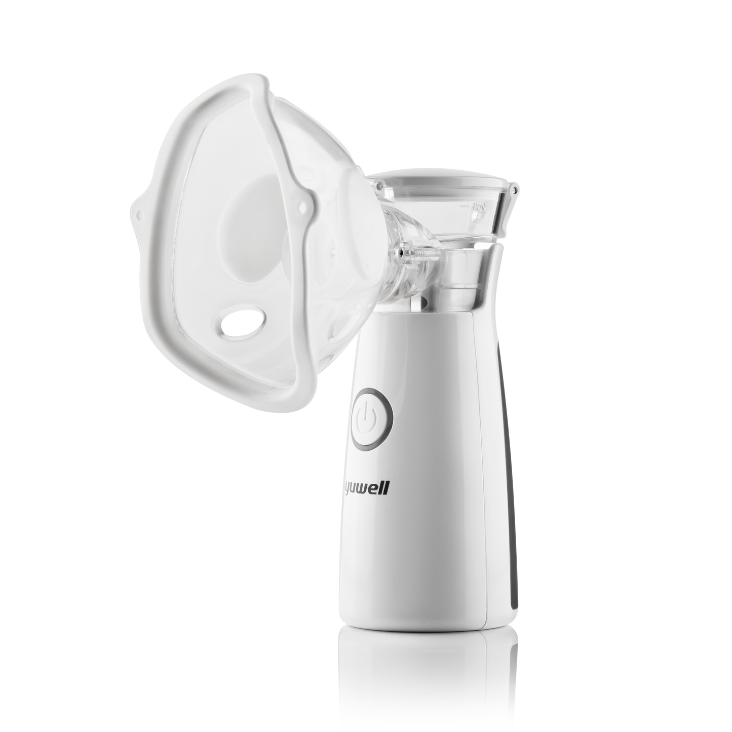 Nebulizador de malla NEBU BOLSILLO/ultrasonido/Con boquilla/Mascarilla para adultos y niños/108g/portátil/3 años garantía